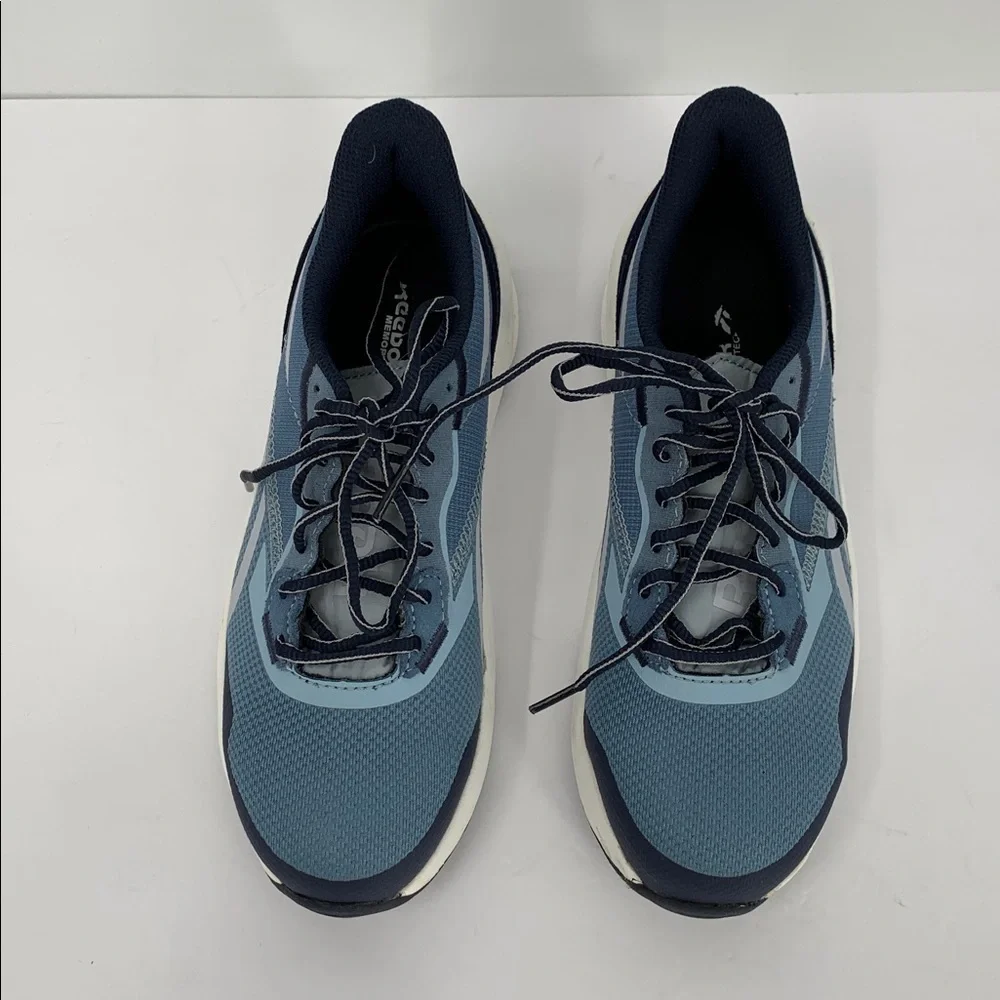 Reebok Floatride Energy Daily work shoe sneaker navy blue composite toe women 8